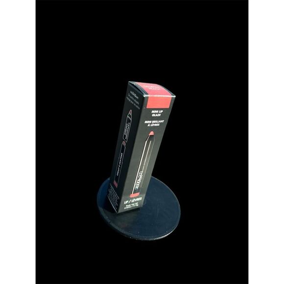 trèStiQue Prime + Color Lip Glaze Georgia Peach 2-in-1 Vegan - Picture 7 of 8